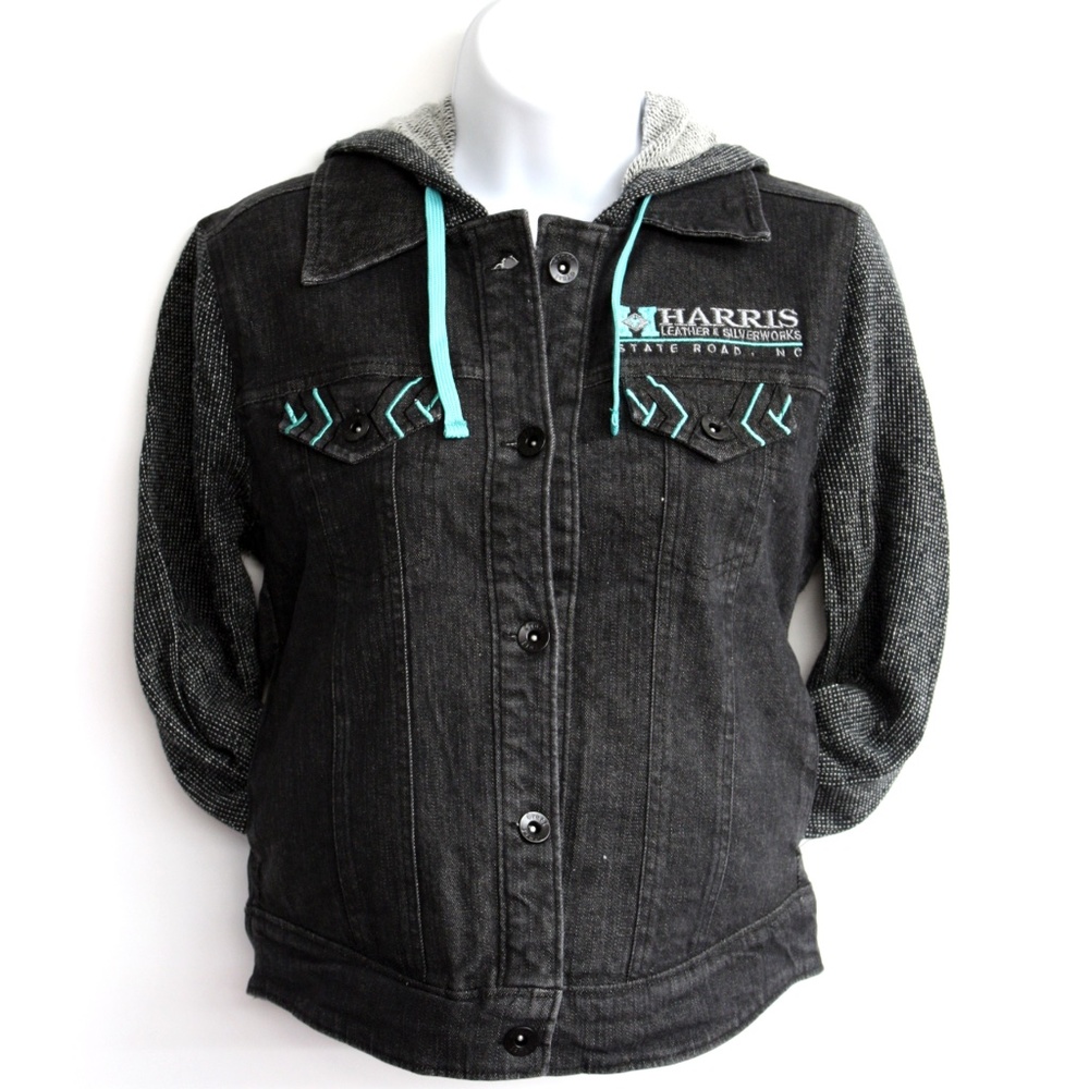 CRUEL FRENCH TERRY DENIM JACKET